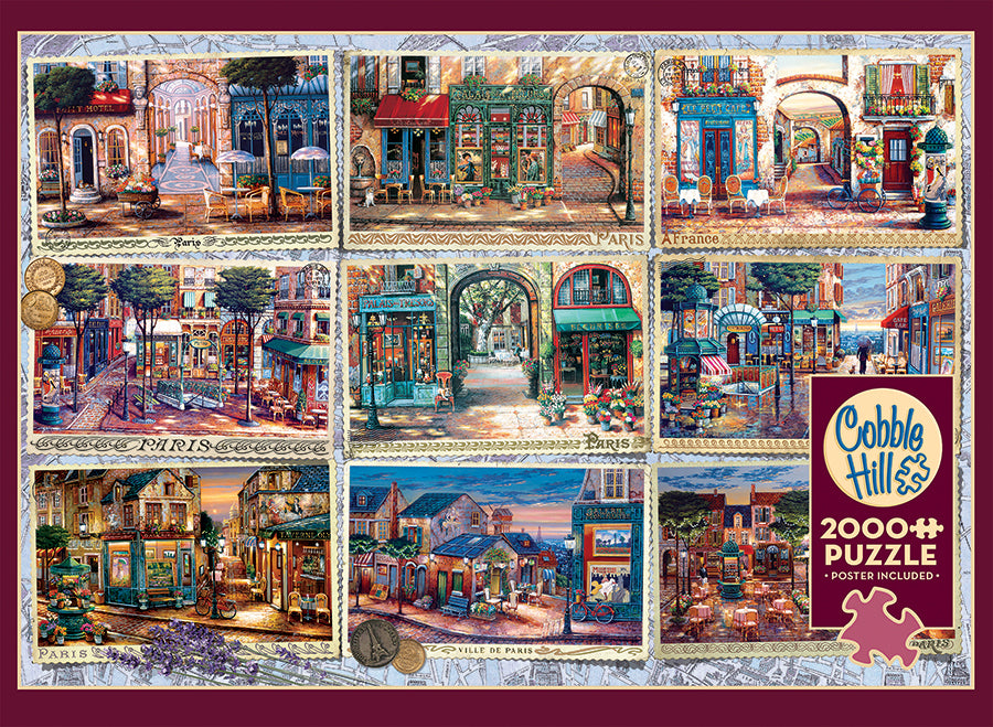 Memories of Paris puzzle (2000 pc)