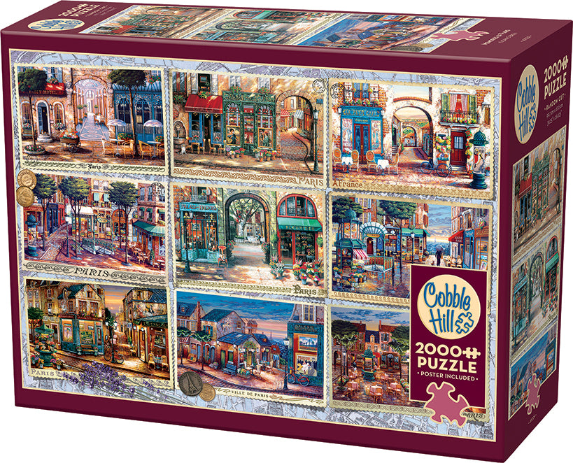 Memories of Paris puzzle (2000 pc)