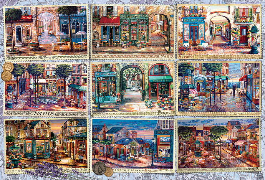 Memories of Paris puzzle (2000 pc)
