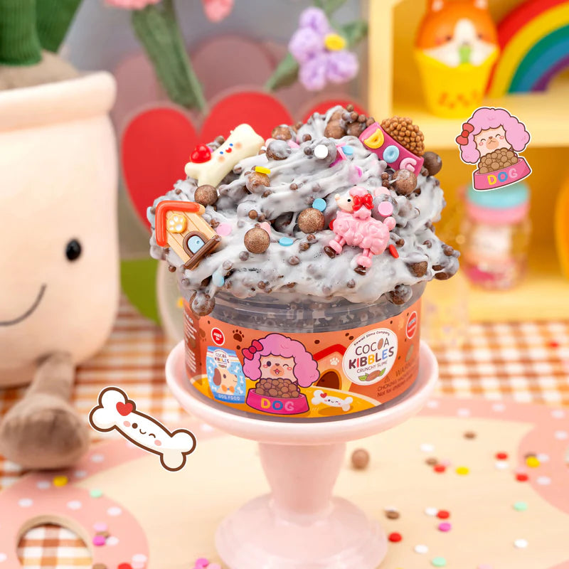Cocoa Kibbles Crunchy Slime