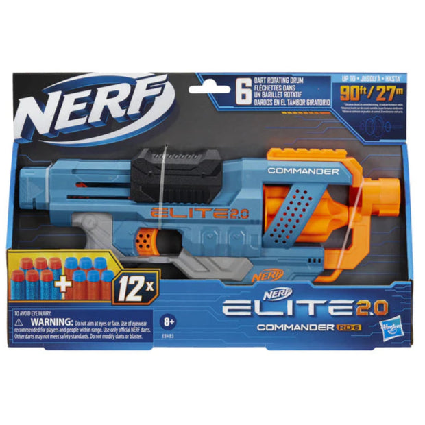 NERF - Elite 2.0 Commander RD-6