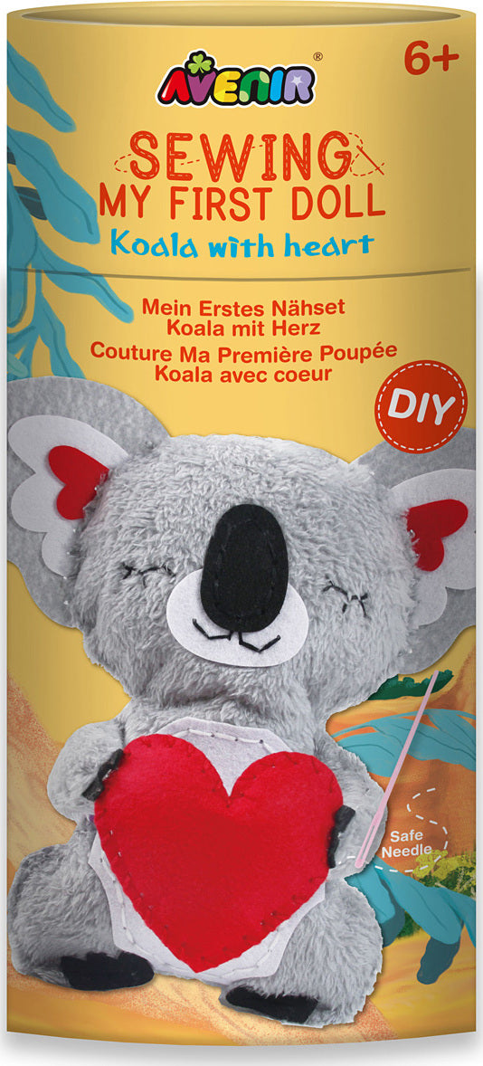My First Doll - Koala Heart