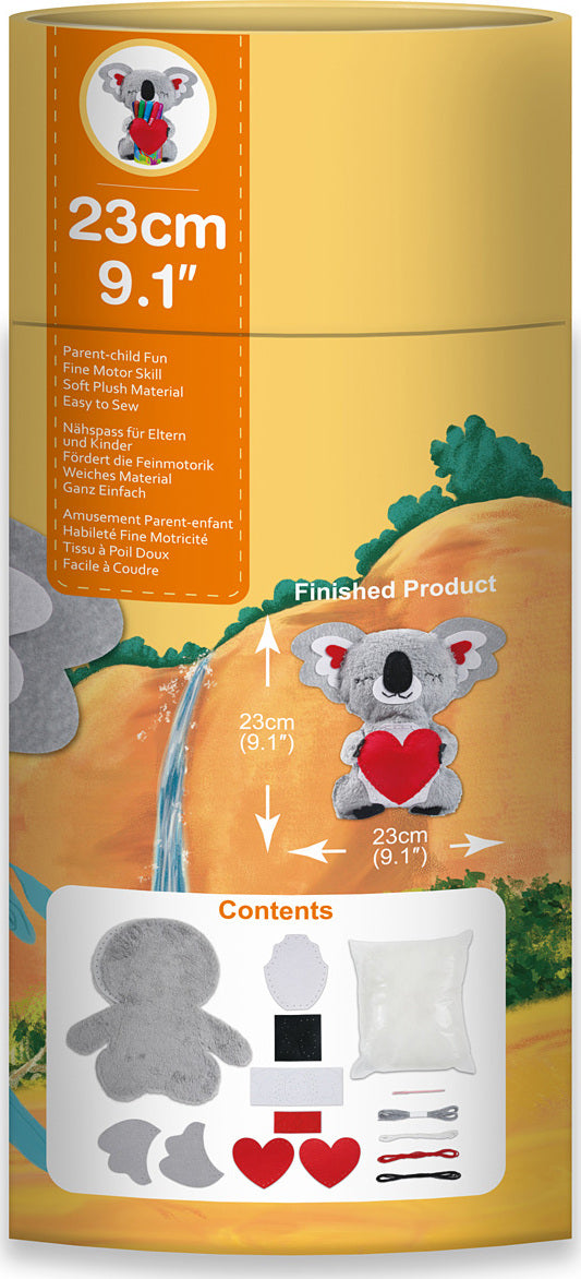 My First Doll - Koala Heart