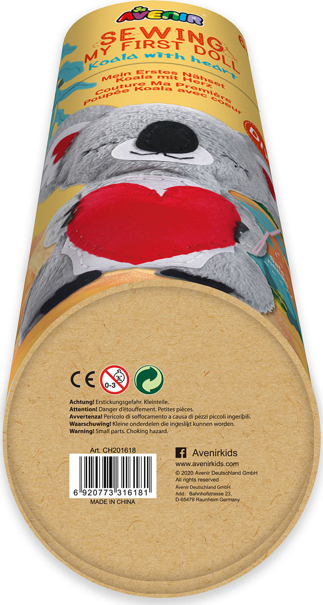 My First Doll - Koala Heart
