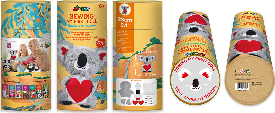 My First Doll - Koala Heart