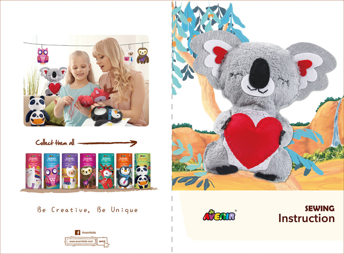 My First Doll - Koala Heart