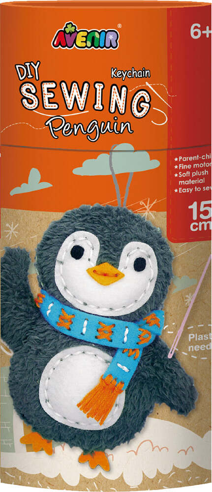 Sewing Kit - Penguin