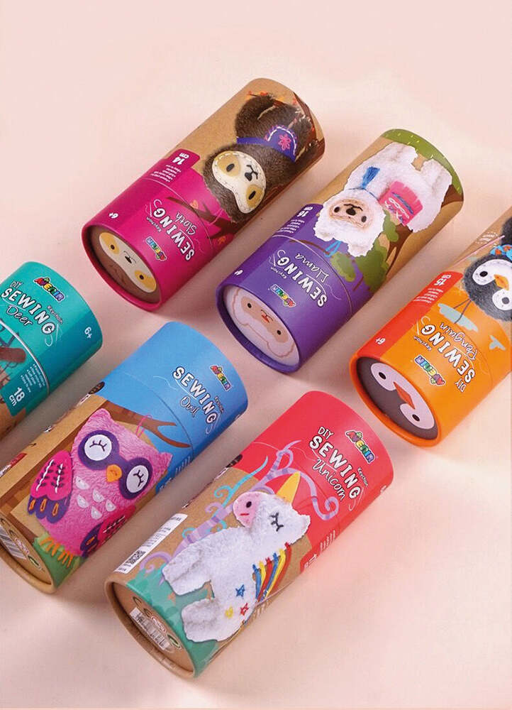 Sewing Kit - Penguin