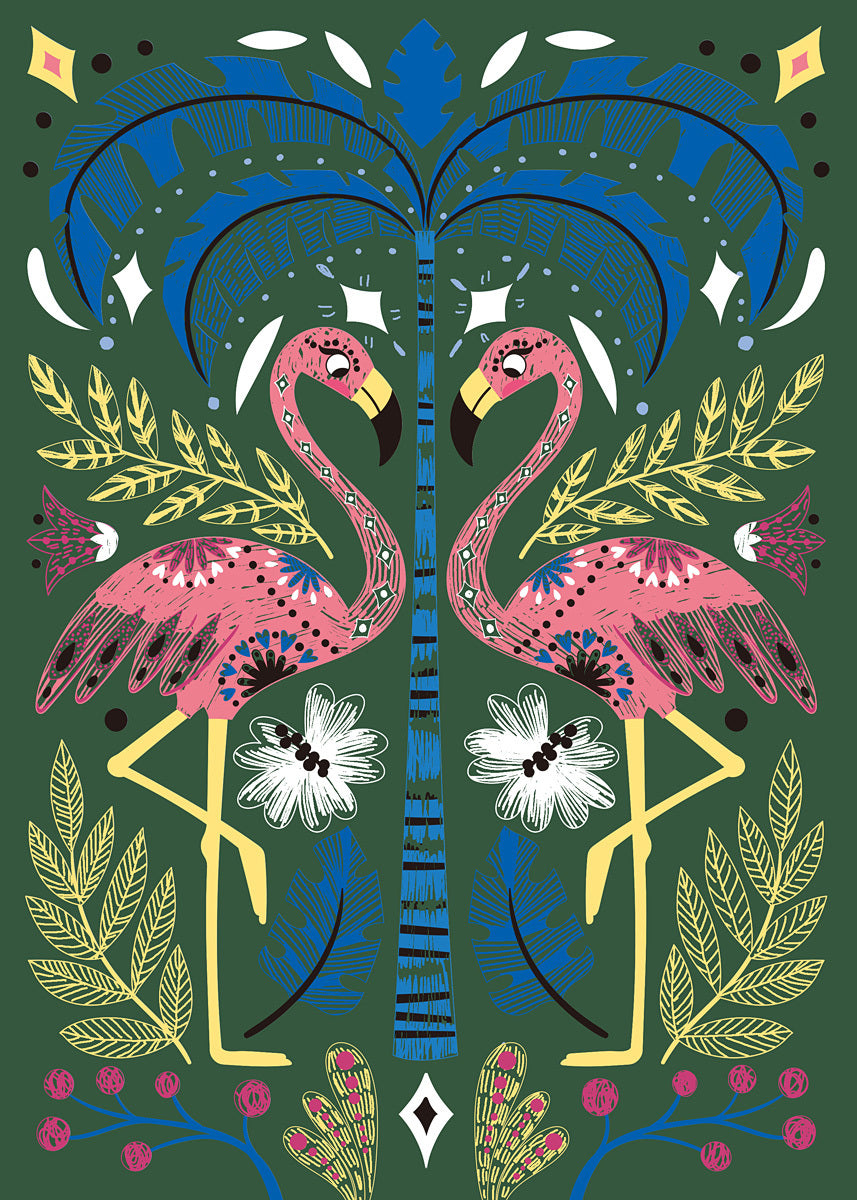 Scratch Art Book A4 - Magical Animals