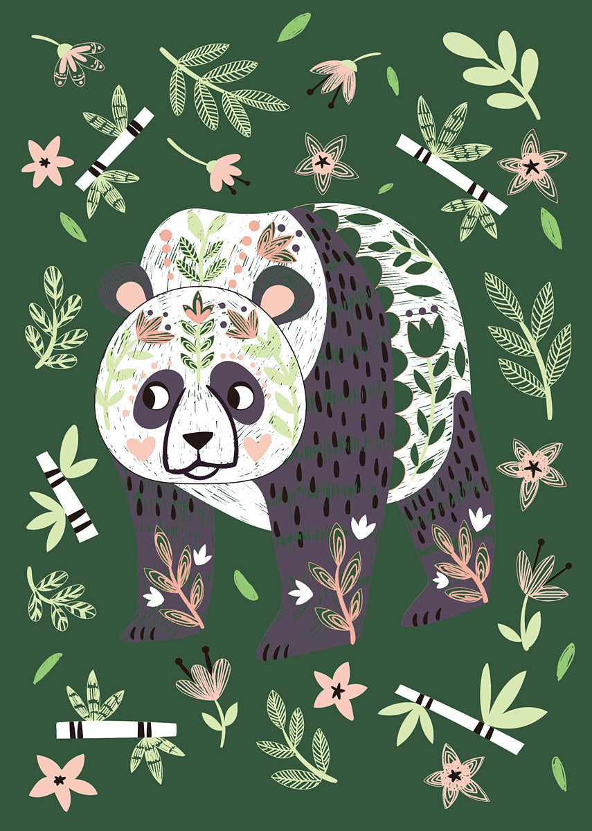 Scratch Art Book A4 - Magical Animals