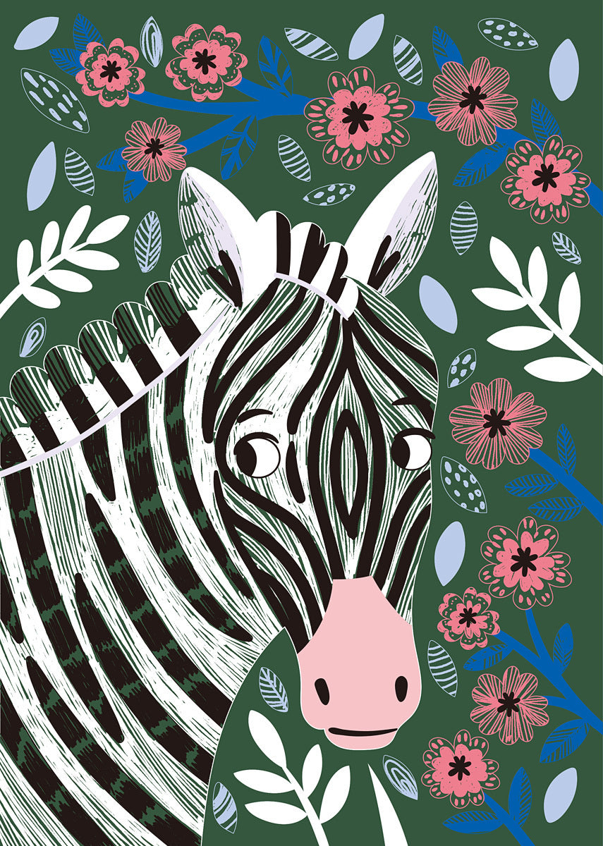 Scratch Art Book A4 - Magical Animals