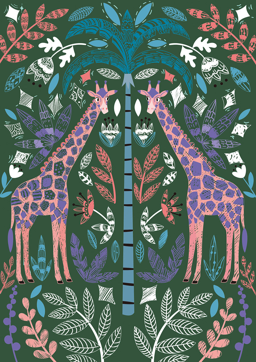 Scratch Art Book A4 - Magical Animals