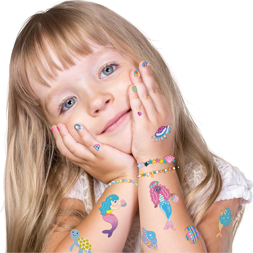 Nail Stickers & Tattoos - Mermaid