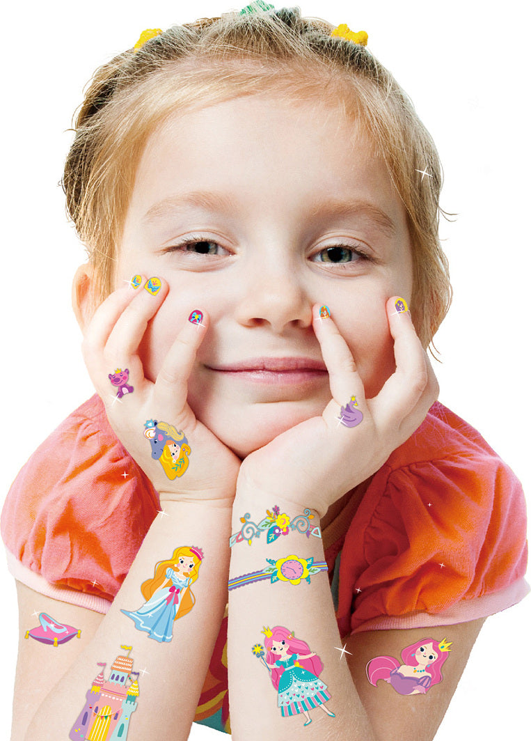 Nail Stickers & Tattoos - Princess