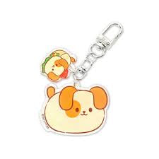 Anirollz Puppiroll Keychain
