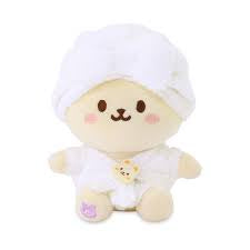 Anirollz-Spa Turban Bunniroll Plush