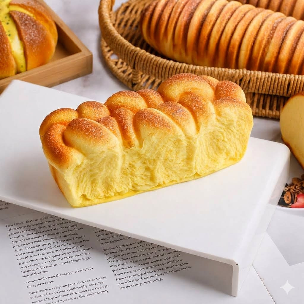 Squishy - Jumbo Pull-Apart Bread