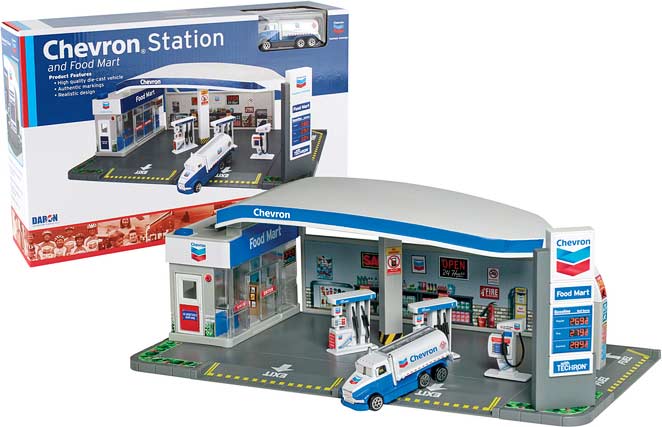 Chevron Gas Station