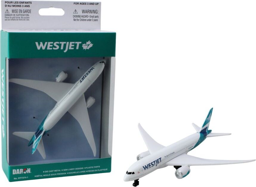 Westjet Single Plane New Livery