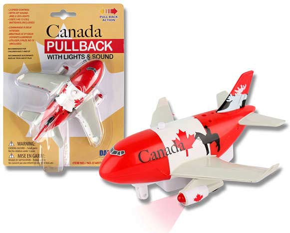 Canada Pullback W/Light & Sound