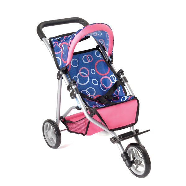 3-Wheel Doll Stroller