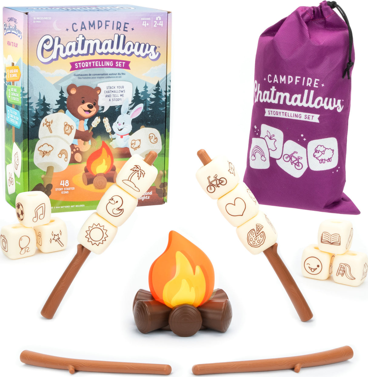 Campfire Chatmallows
