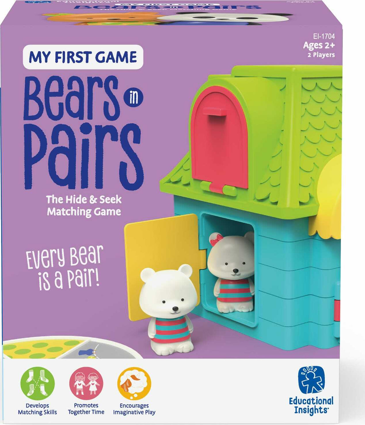 My First Game: Bears in Pairs