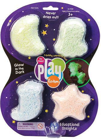 Playfoam® Glow In The Dark 4-Pack