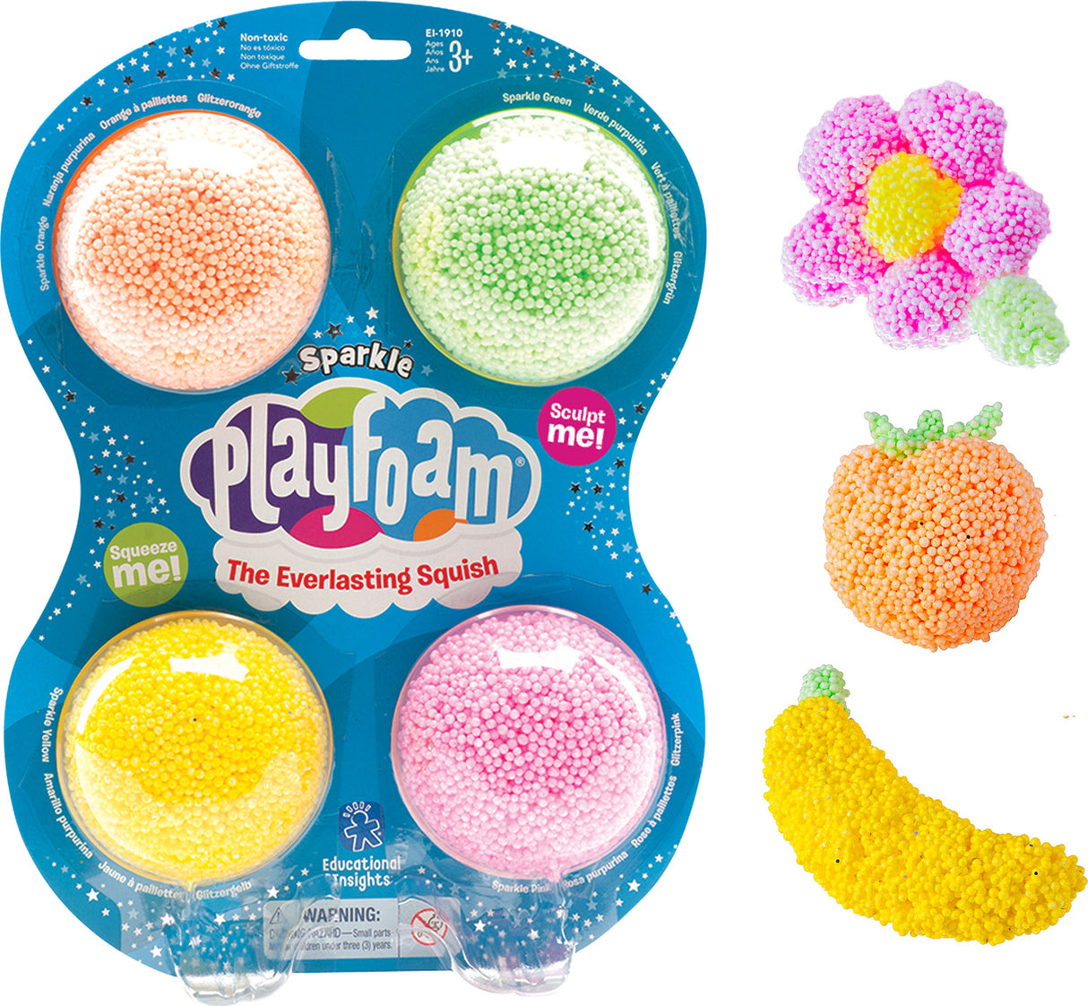 Playfoam® Sparkle 4-Pack