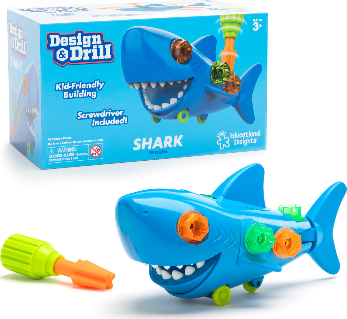 Design and Drill Shark
