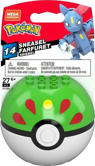 Pokemon Mega Construx Series 14: Sneasel