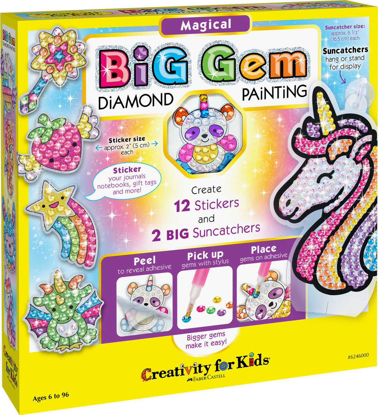 Big Gem Diamond Painting – Magical