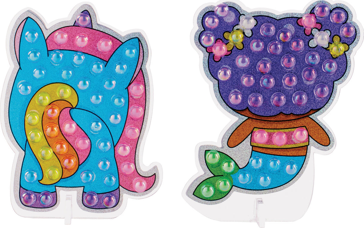 Bubble Gems Backpack Keychains