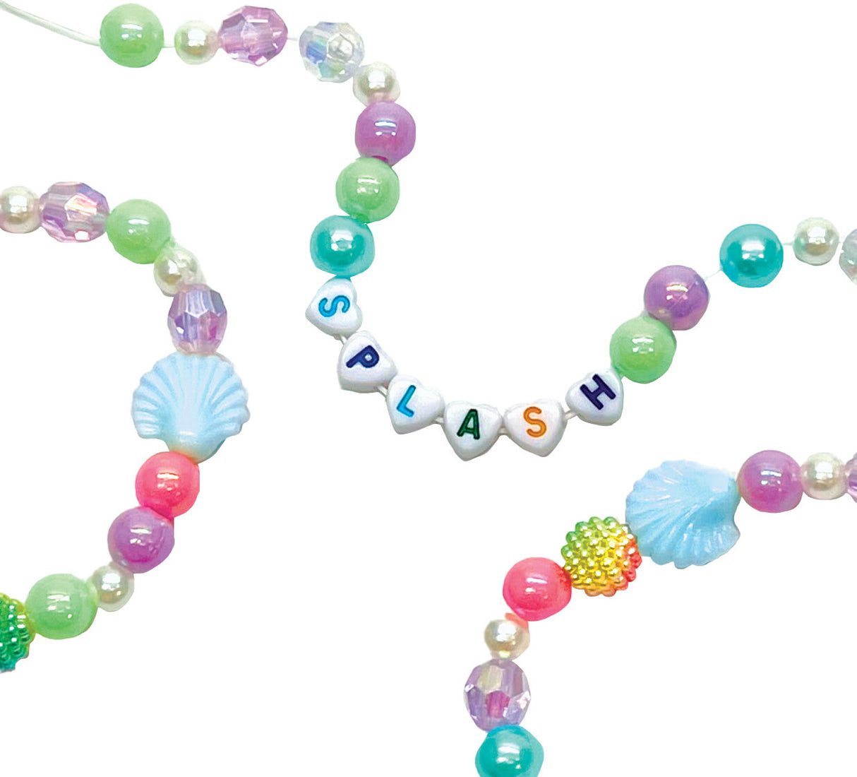 Mermaid Bead Jewelry Jar