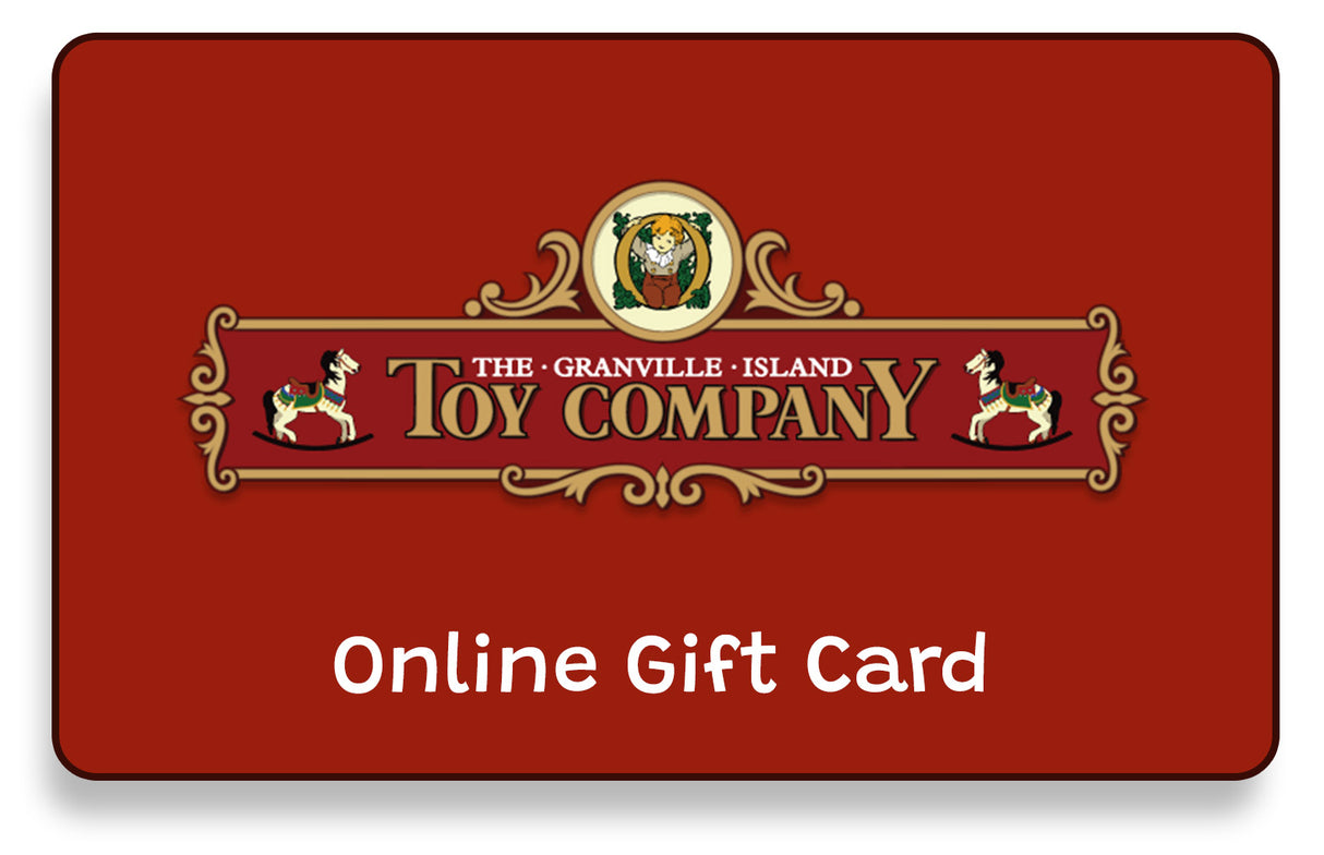 Granville Island Toy Co. ONLINE GIFT CARD