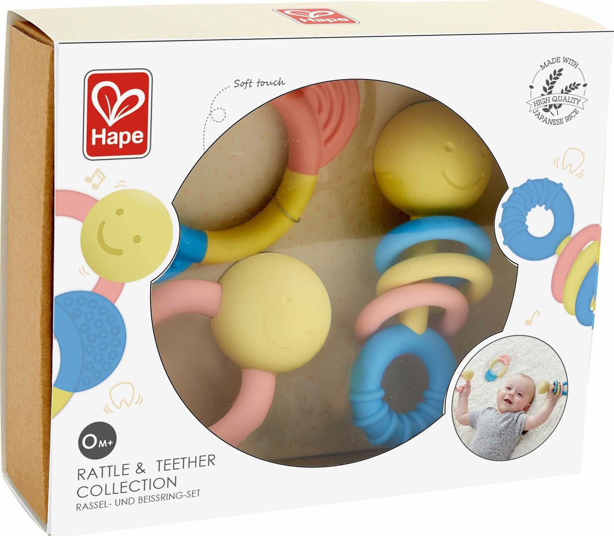 Rattle  Teether Collection
