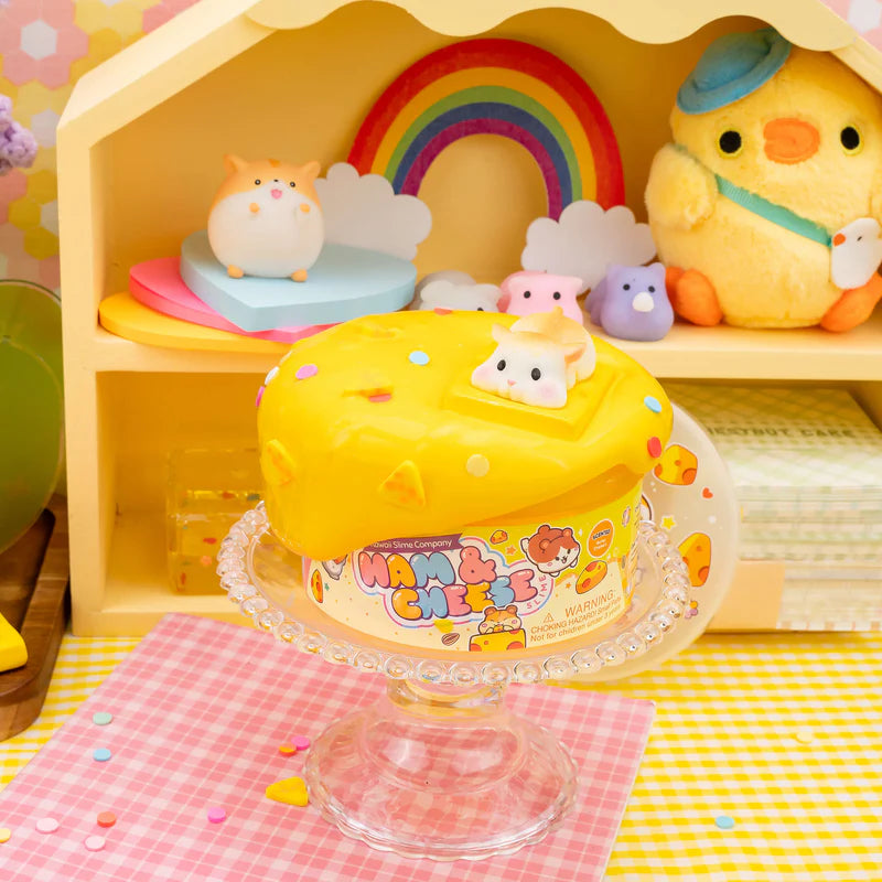 Ham & Cheese Butter Slime