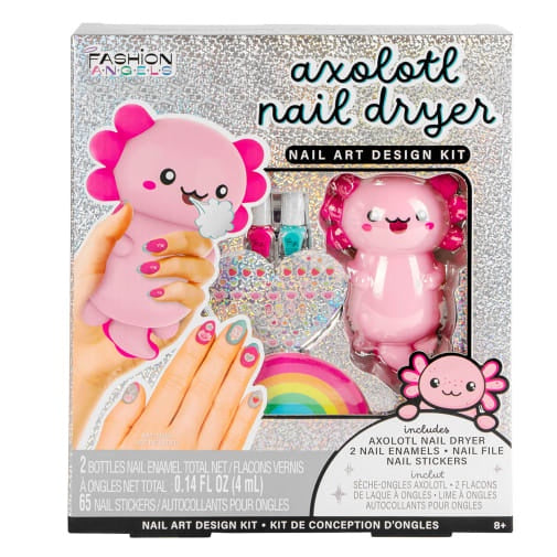 Axolotl Nail Dryer