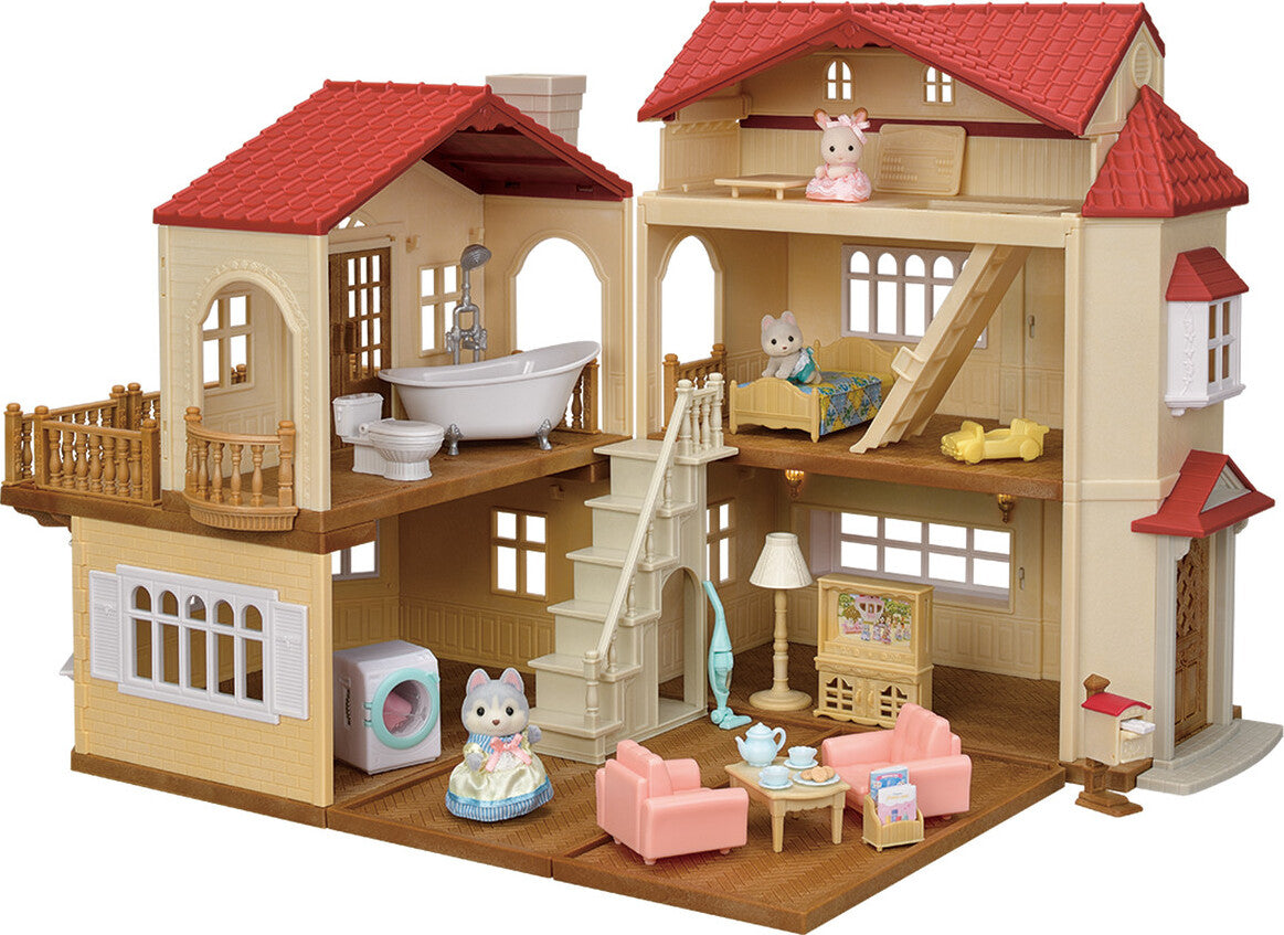 Calico Critters - Red Roof Country Home Gift Set