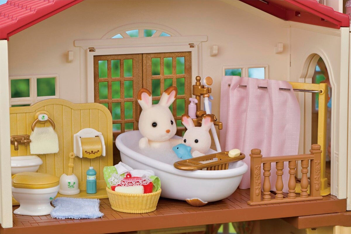 Calico Critters - Red Roof Country Home Gift Set