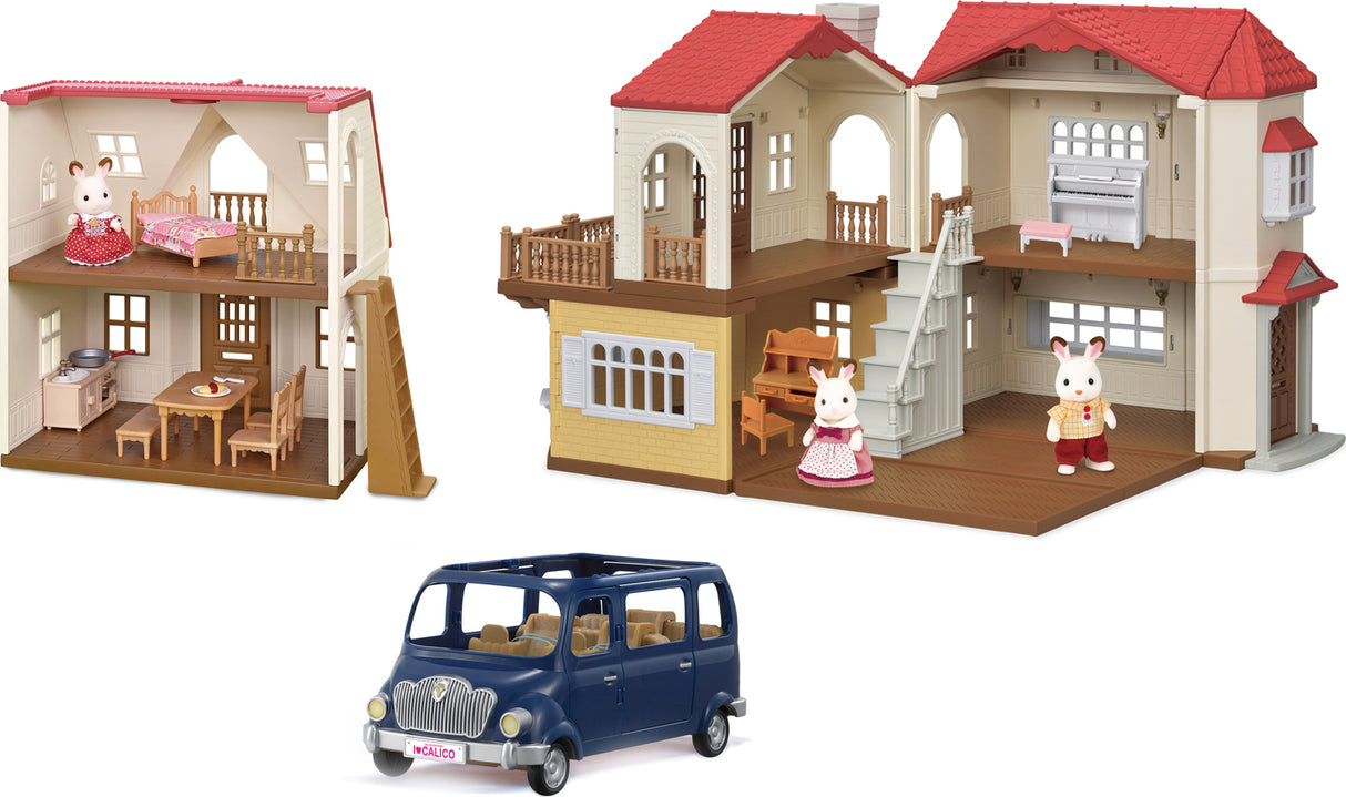 Calico Critters - Red Roof Grand Mansion