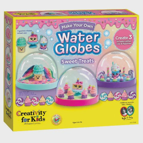 Make Your Own Water Globes Sweets