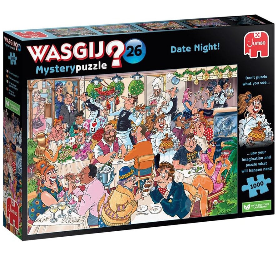 1000pc Wasgij Mystery Date Night