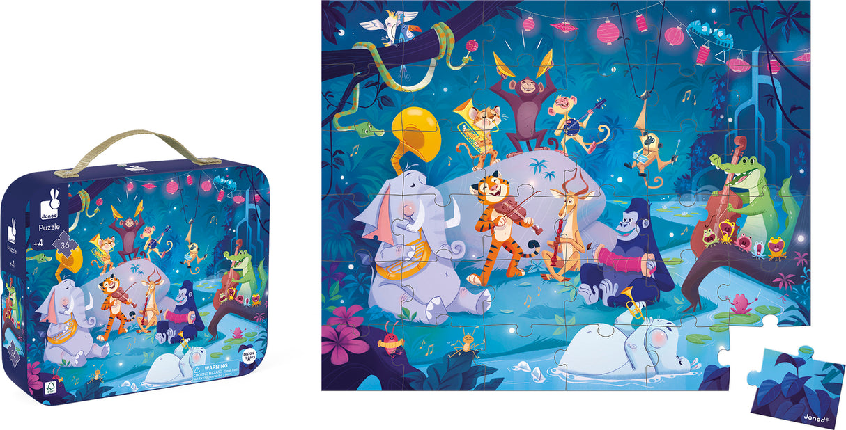 Puzzle - Summer Festivities - 36 Pcs