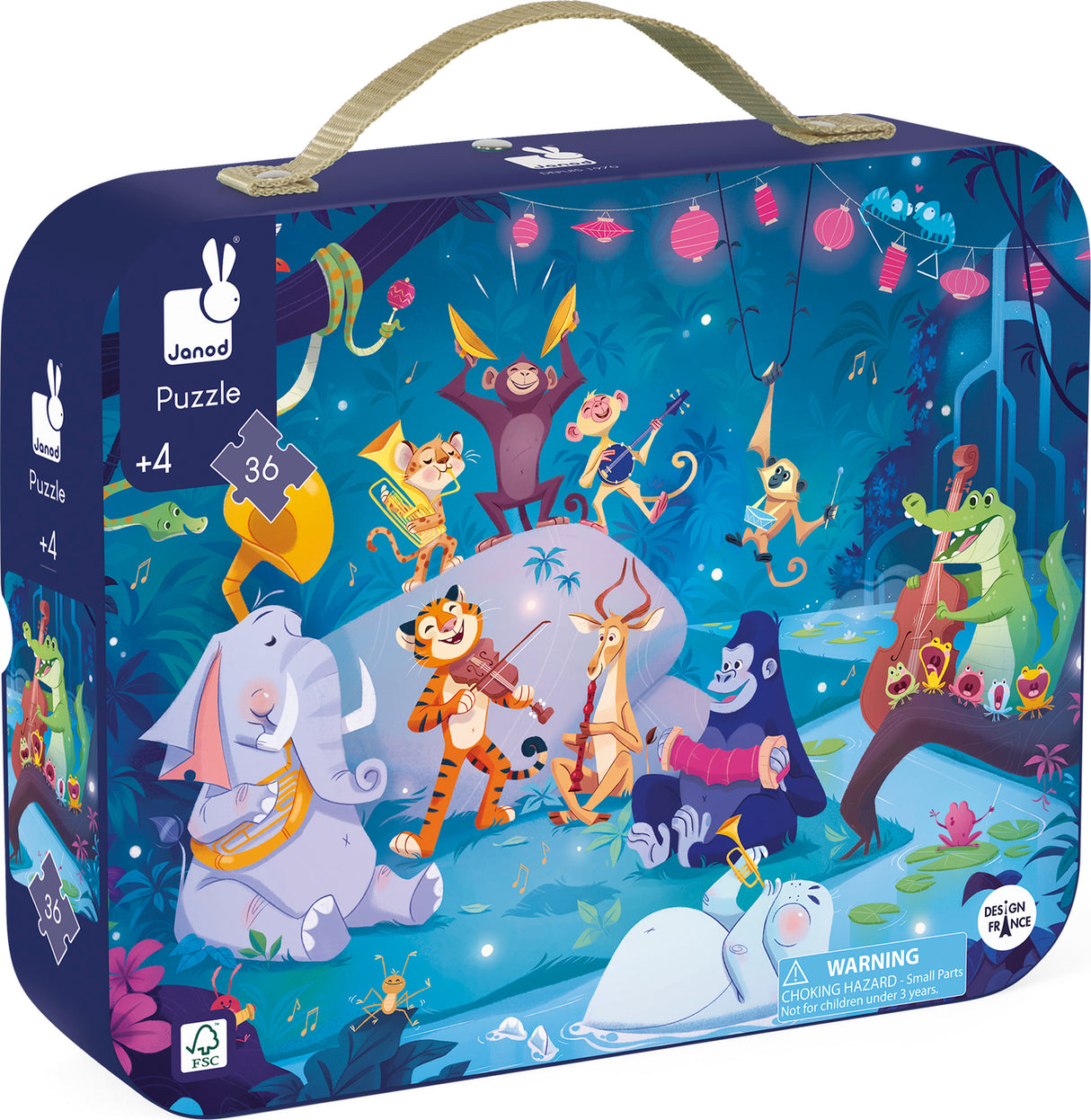 Puzzle - Summer Festivities - 36 Pcs
