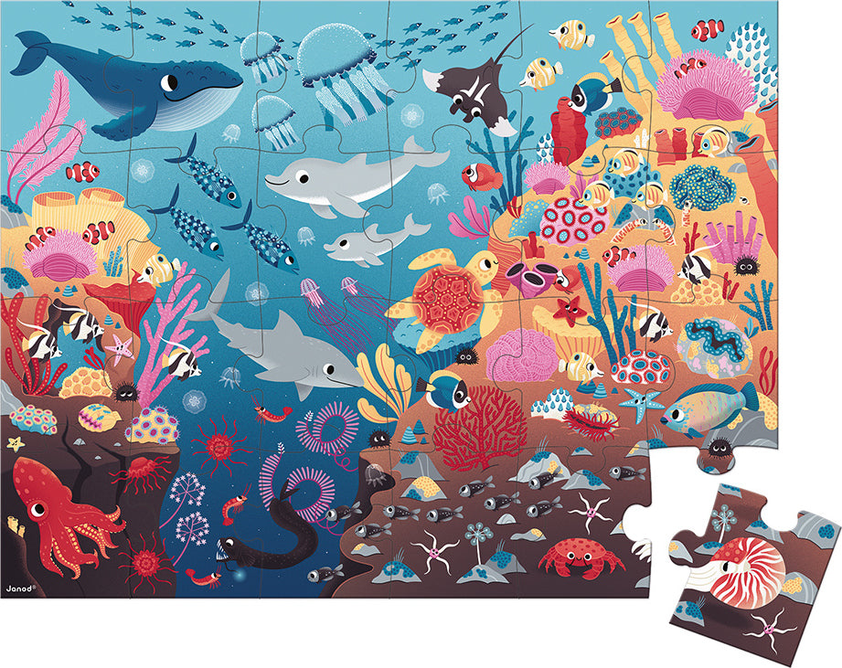 Magic Puzzle The Ocean