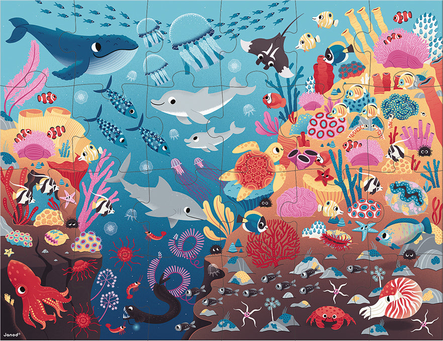 Magic Puzzle The Ocean