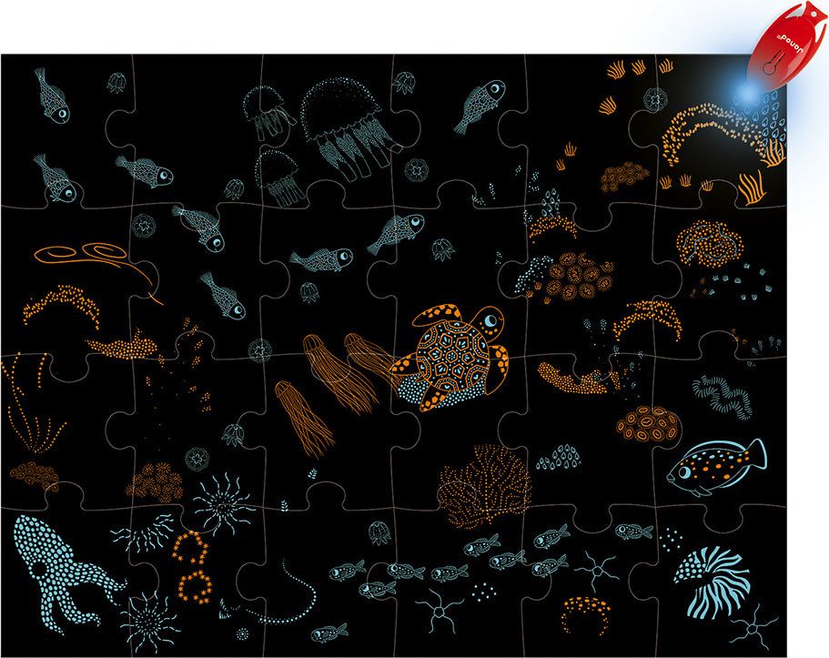 Magic Puzzle The Ocean