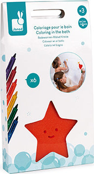 Coloring In The Bath