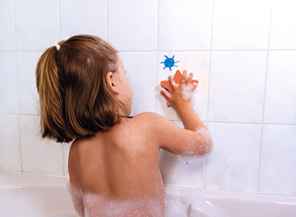 Coloring In The Bath